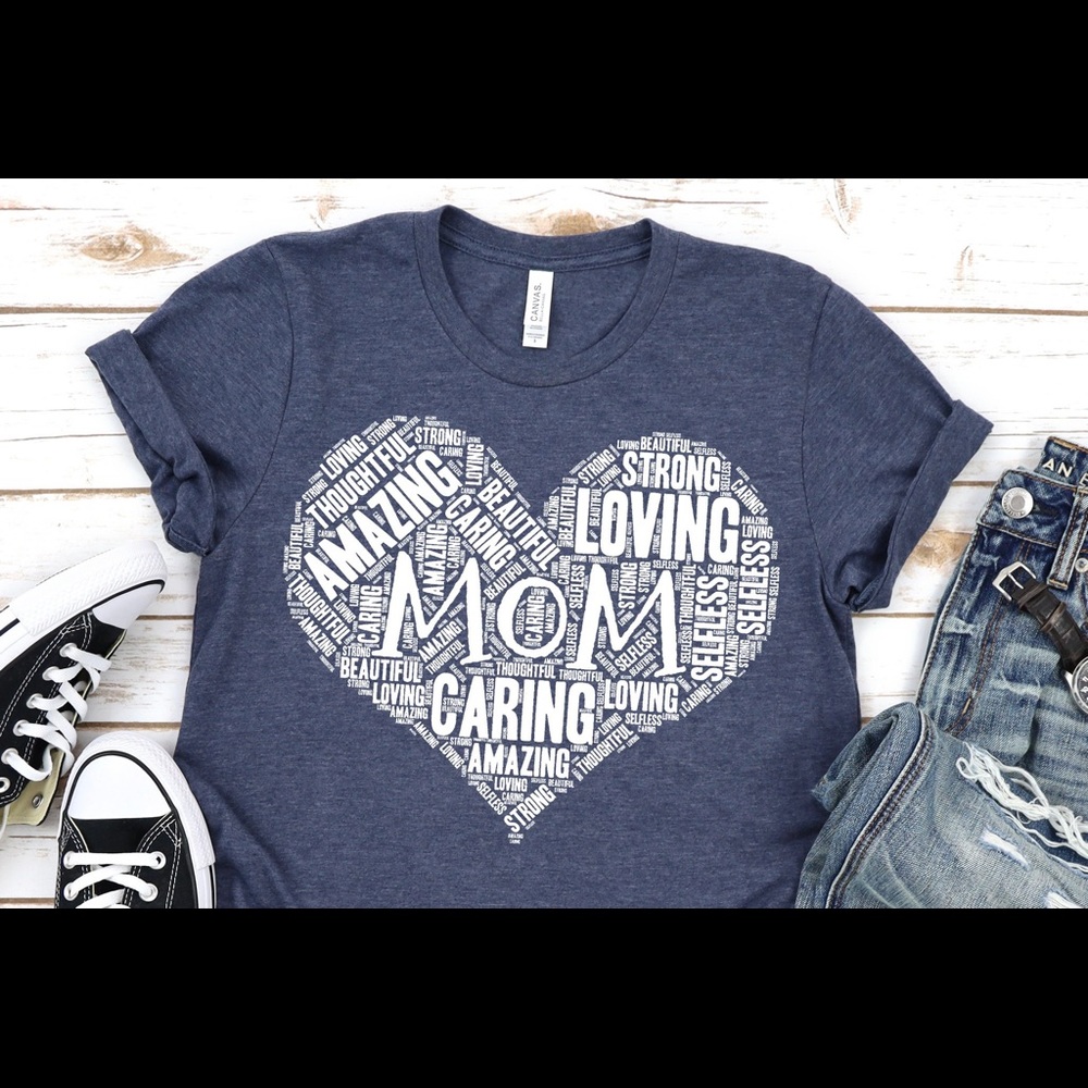 Mom T-shirt, Graphic Tee